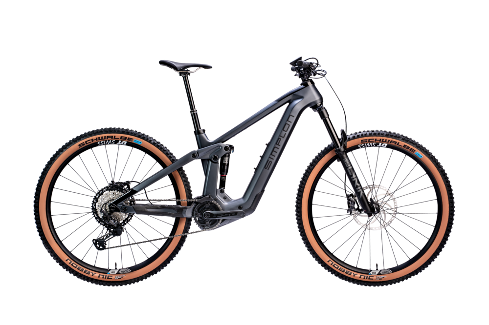 RAPCON e CX SIMPLON s full suspension E MTB simplon